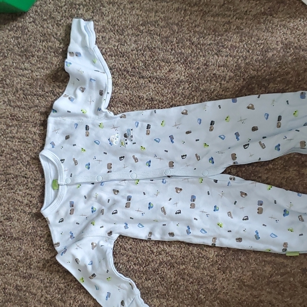Kushies onesie size 3 to 6 month's